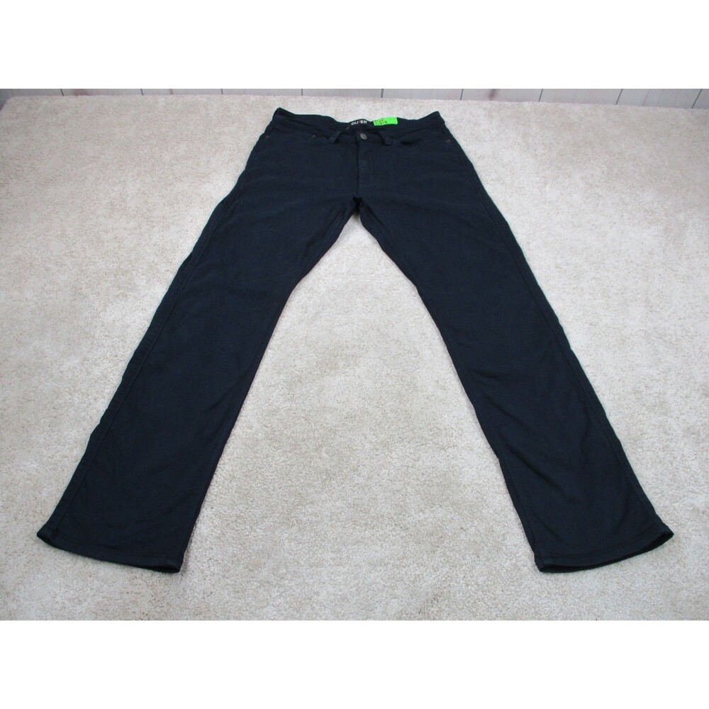 DU/ER Jeans Mens 32 Blue N2X Straight Fit Stretch Denim No Sweat Duer 32x31